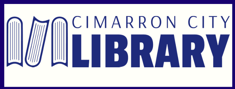 Cimarron City Library Logo